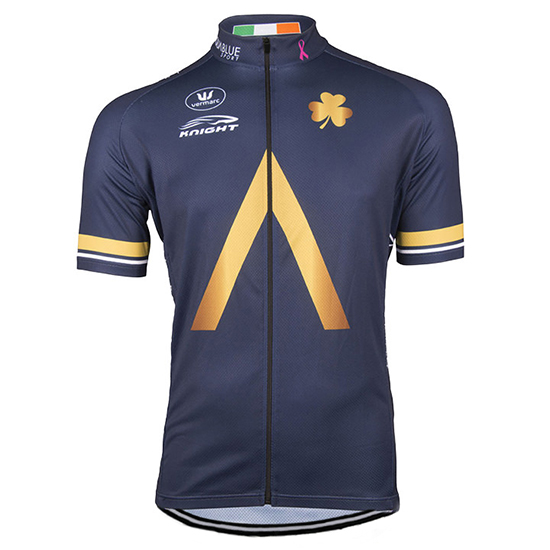 Maglia Aqua Blue Sport Manica Corta 2017 nero